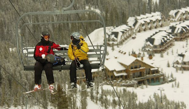 6. Moonlight Basin Ski Resort